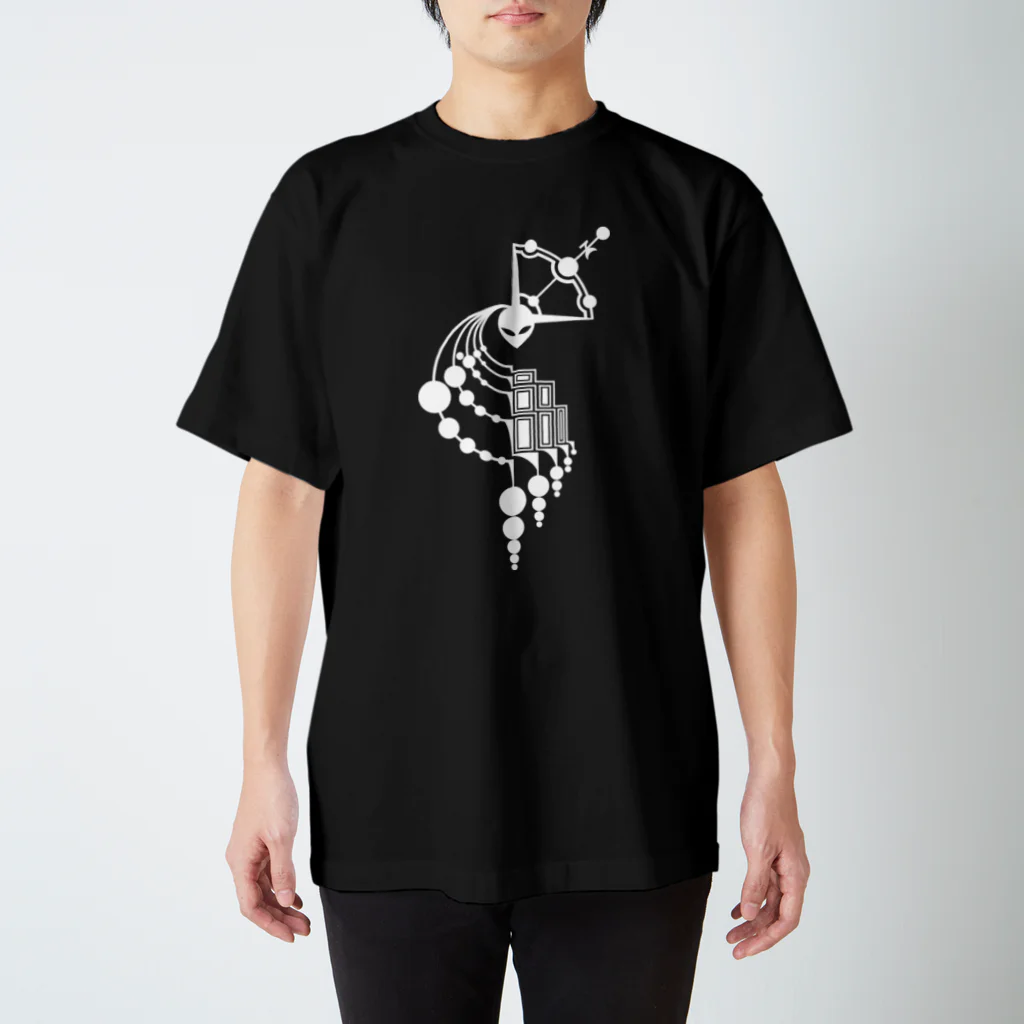 シュウのミステリーサークル09（ホワイトver） Regular Fit T-Shirt