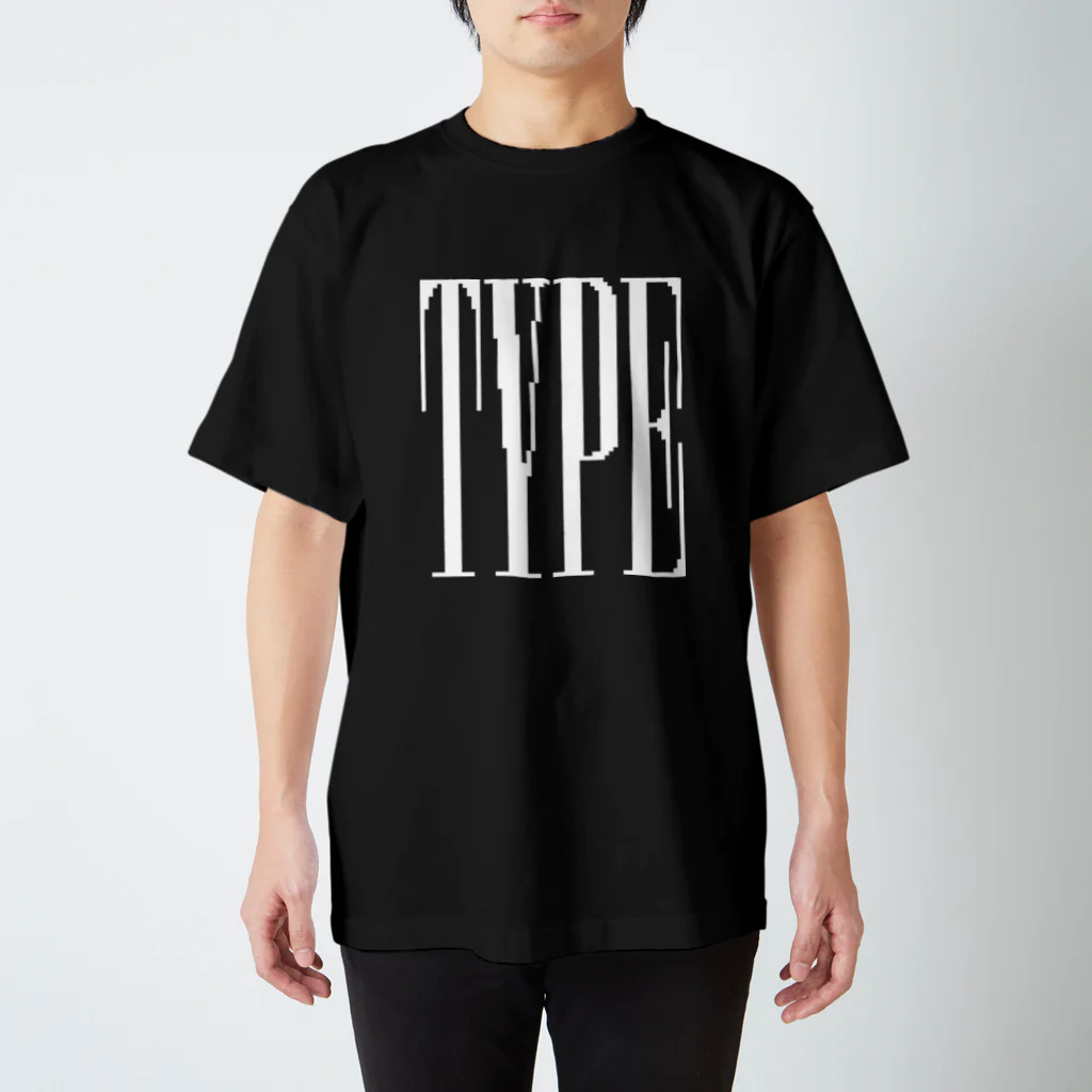 TypeCacheのTYPE T-Pixel tee スタンダードTシャツ