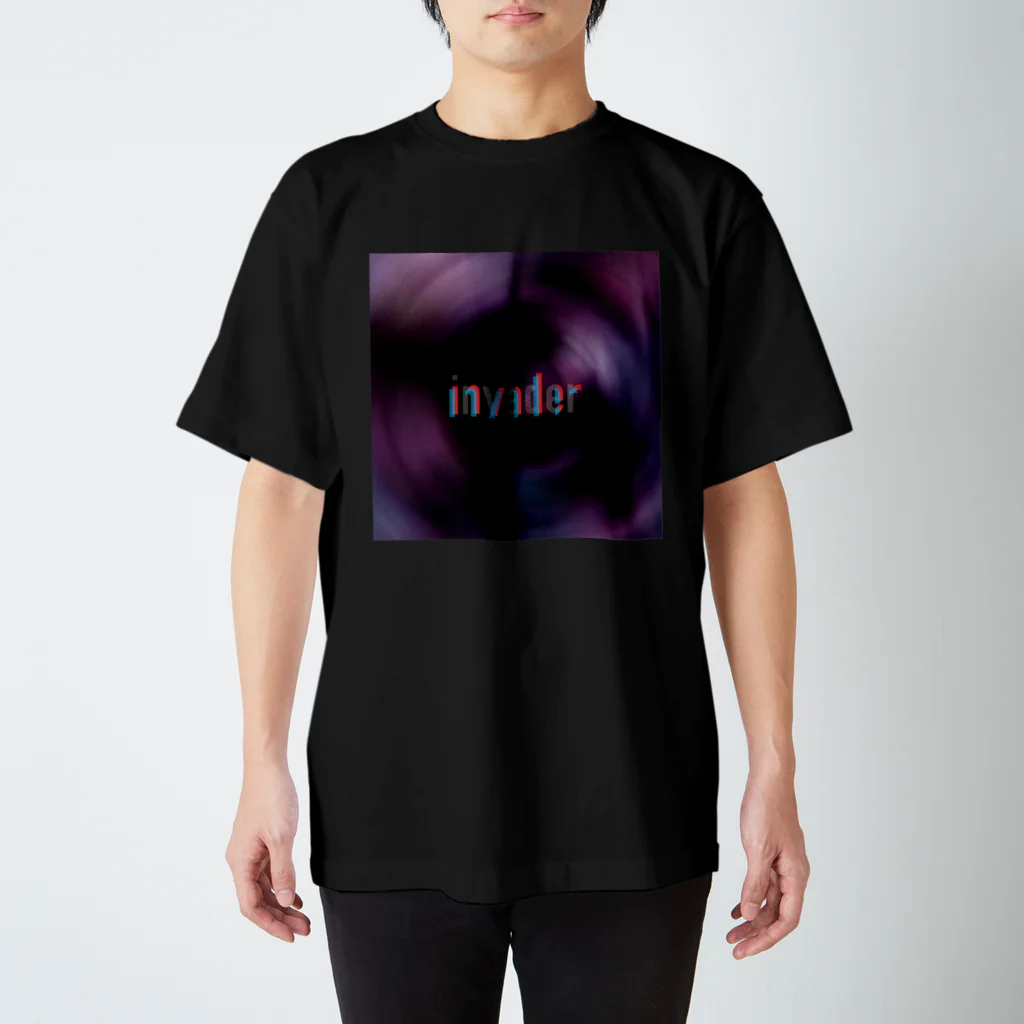 design ito houseのinvader graphic T-shirt  スタンダードTシャツ
