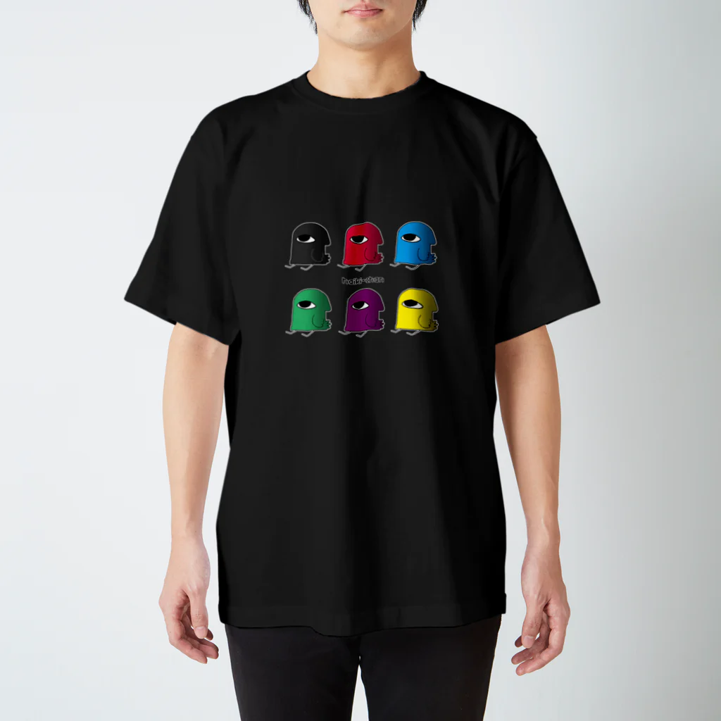 廃棄層保全管理局のカラーハイキ スタンダードTシャツ