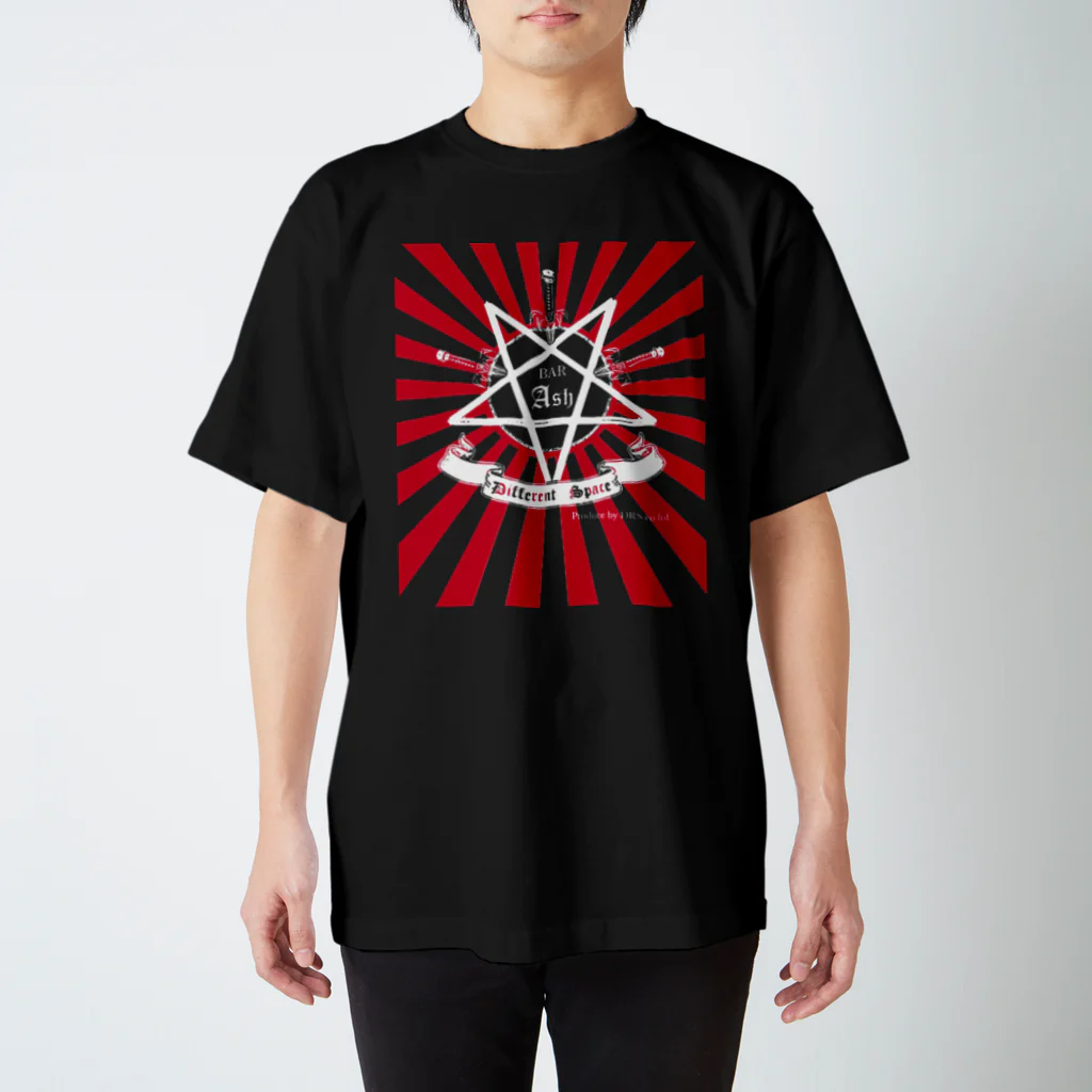 BAR Ash from 夜神妖 の亞都種卍大日本異空間芸者卍 T スタンダードTシャツ