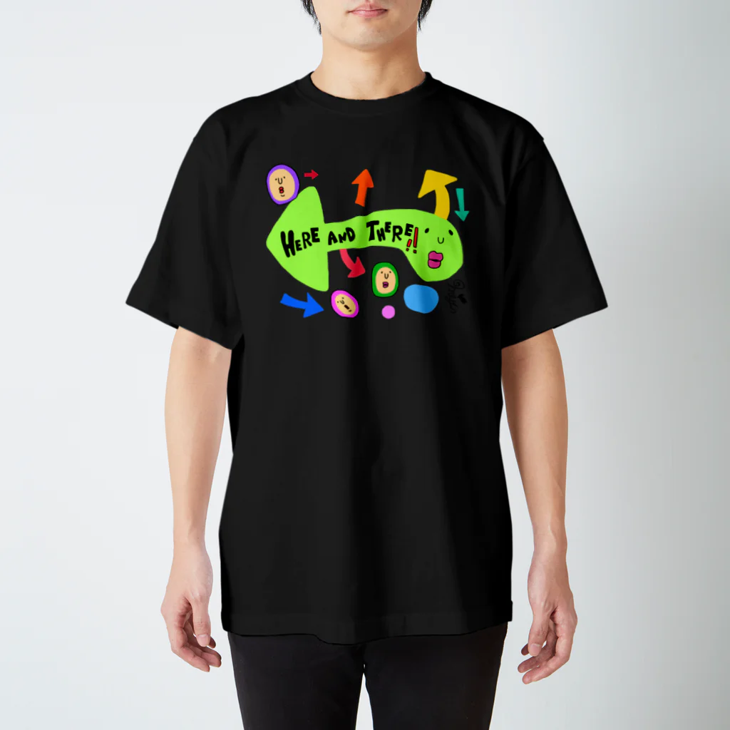 Miyuki_Sakagamiのあちらこちらん Regular Fit T-Shirt