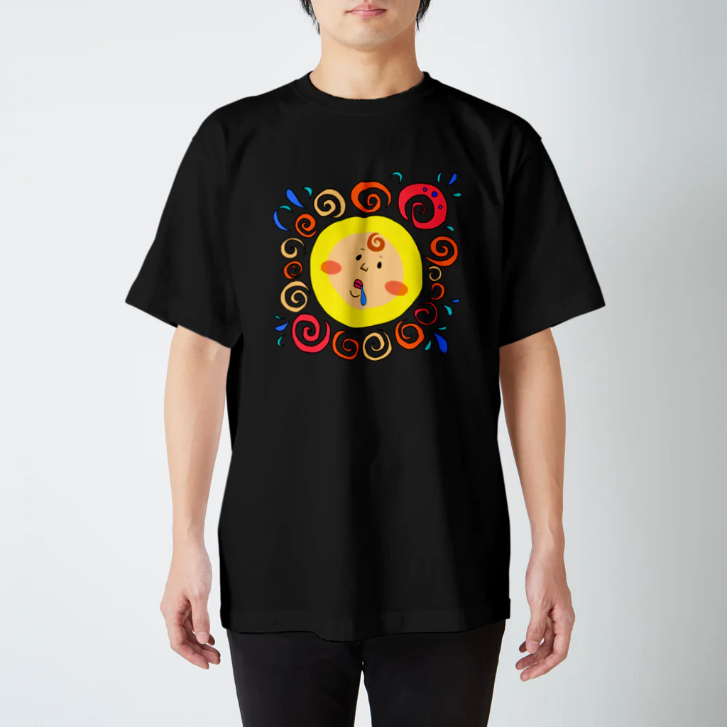 Miyuki_Sakagamiの太陽の子 スタンダードTシャツ