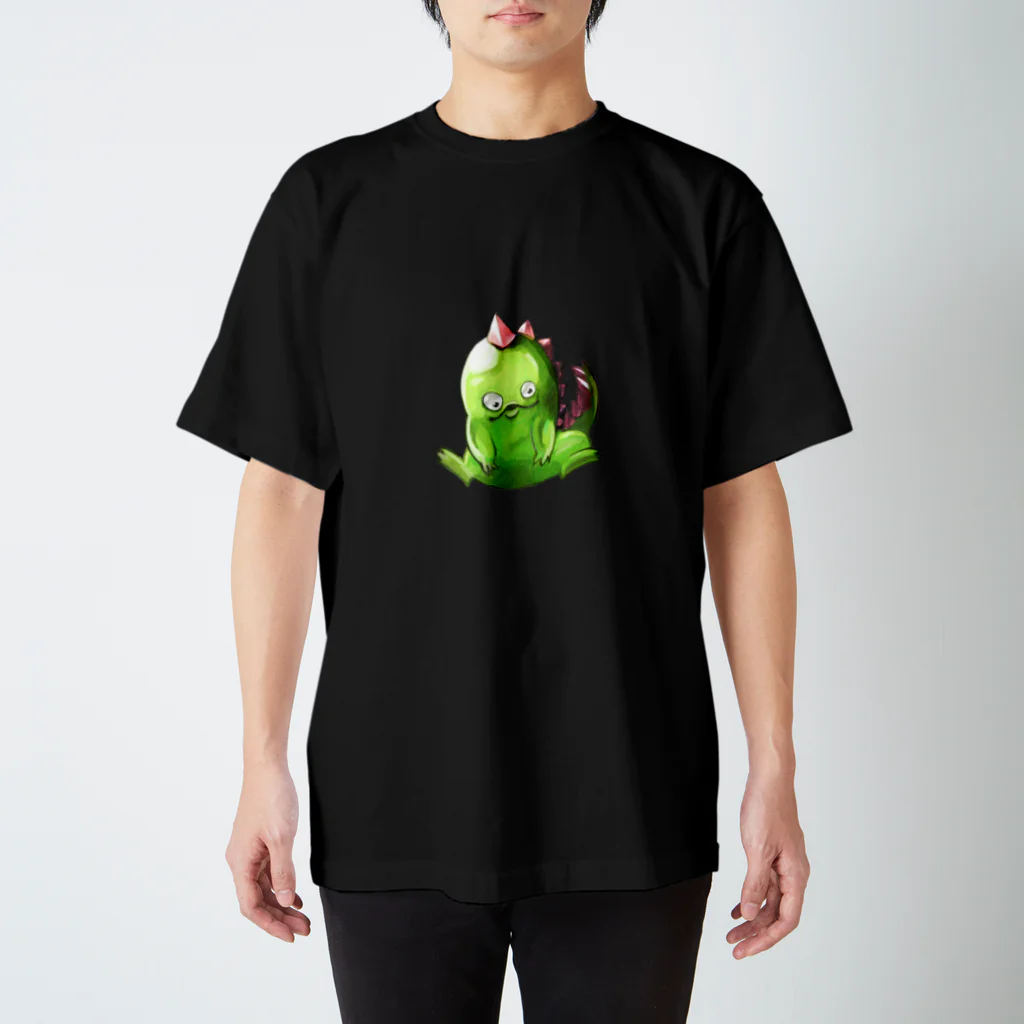 もっしーにの恐竜 スタンダードTシャツ