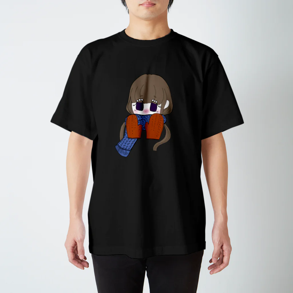 natchan_nyanyanyanの寒い スタンダードTシャツ