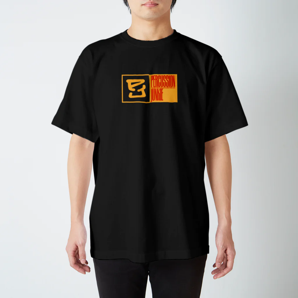 percussion junkieのnew PJ 2021 TR Regular Fit T-Shirt