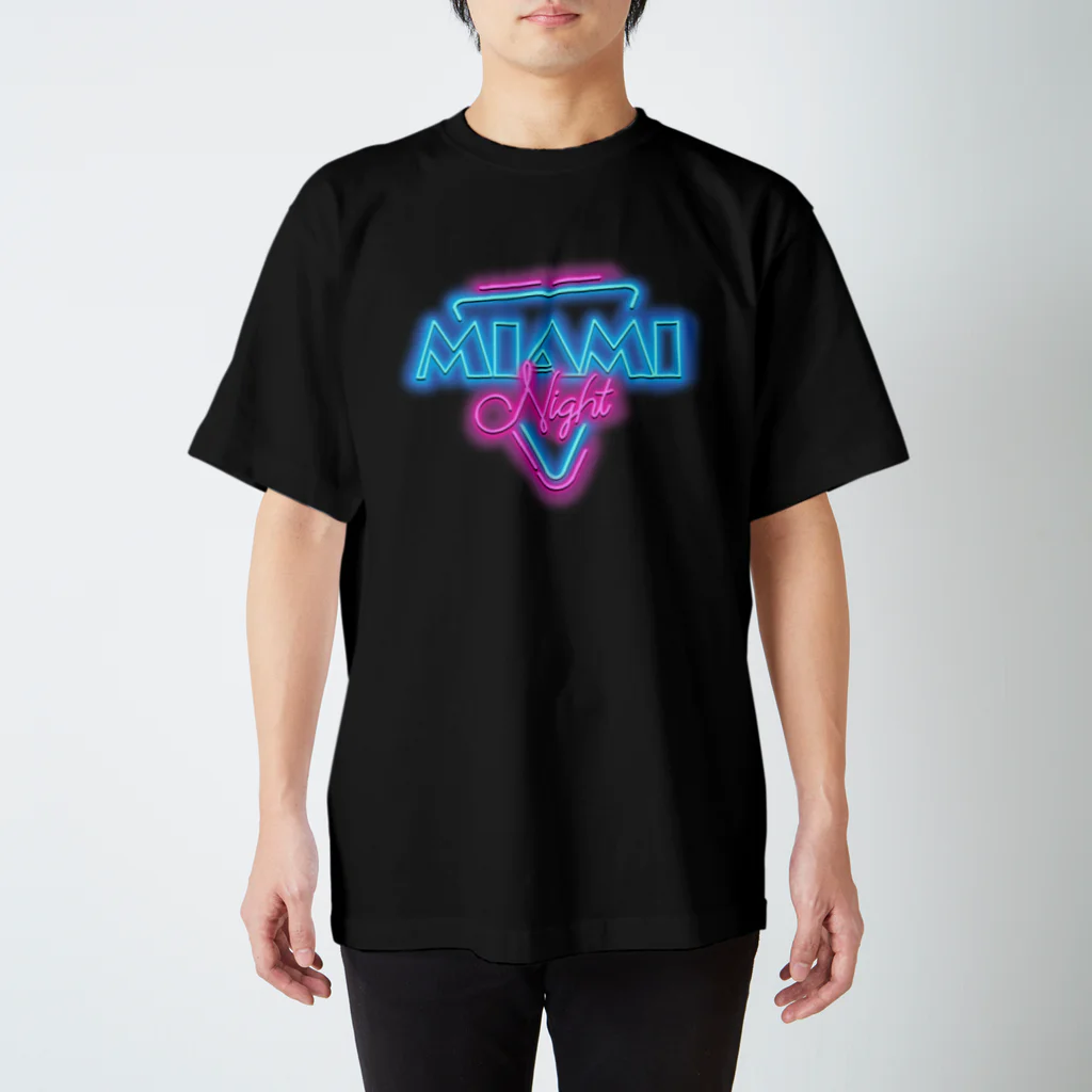 𝘾.𝙍.𝙀.𝘼.𝙈のMiami neon スタンダードTシャツ