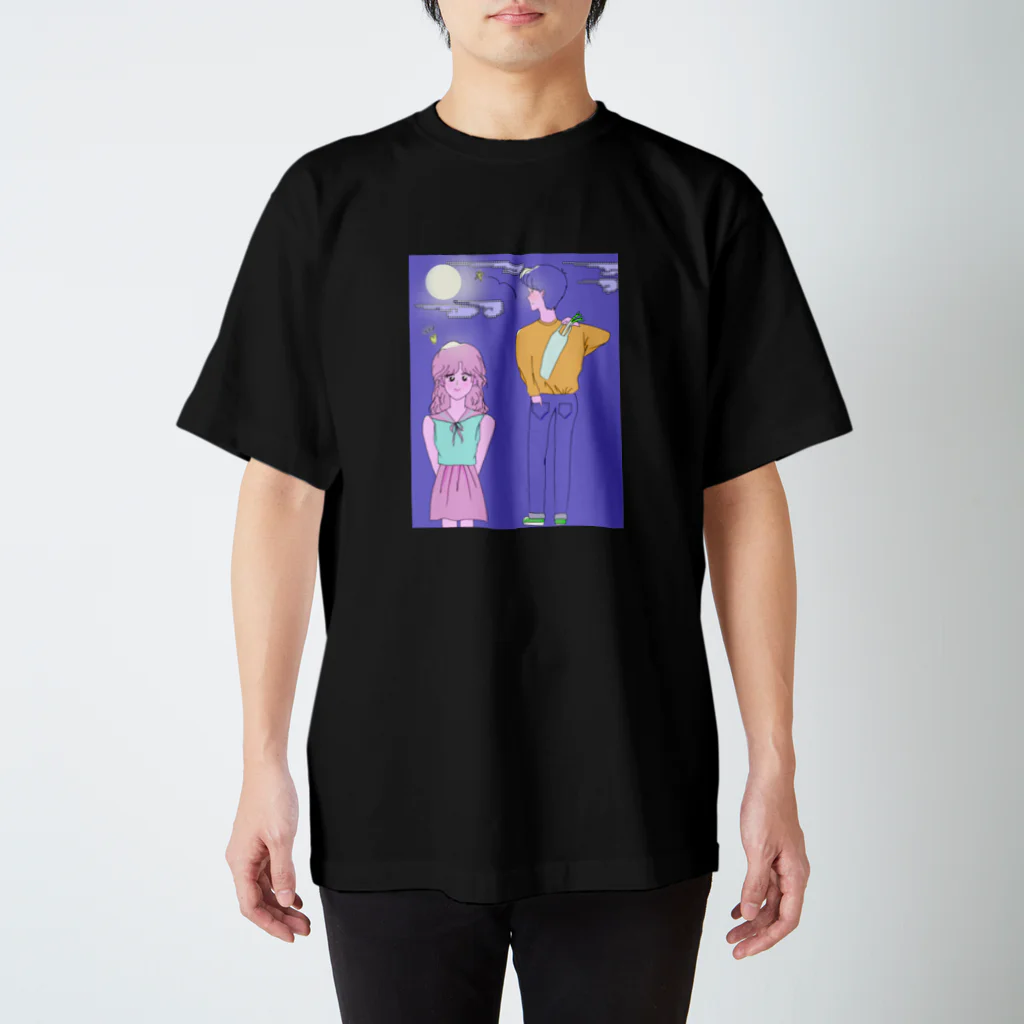 ひよこ工房のシティポップ Regular Fit T-Shirt