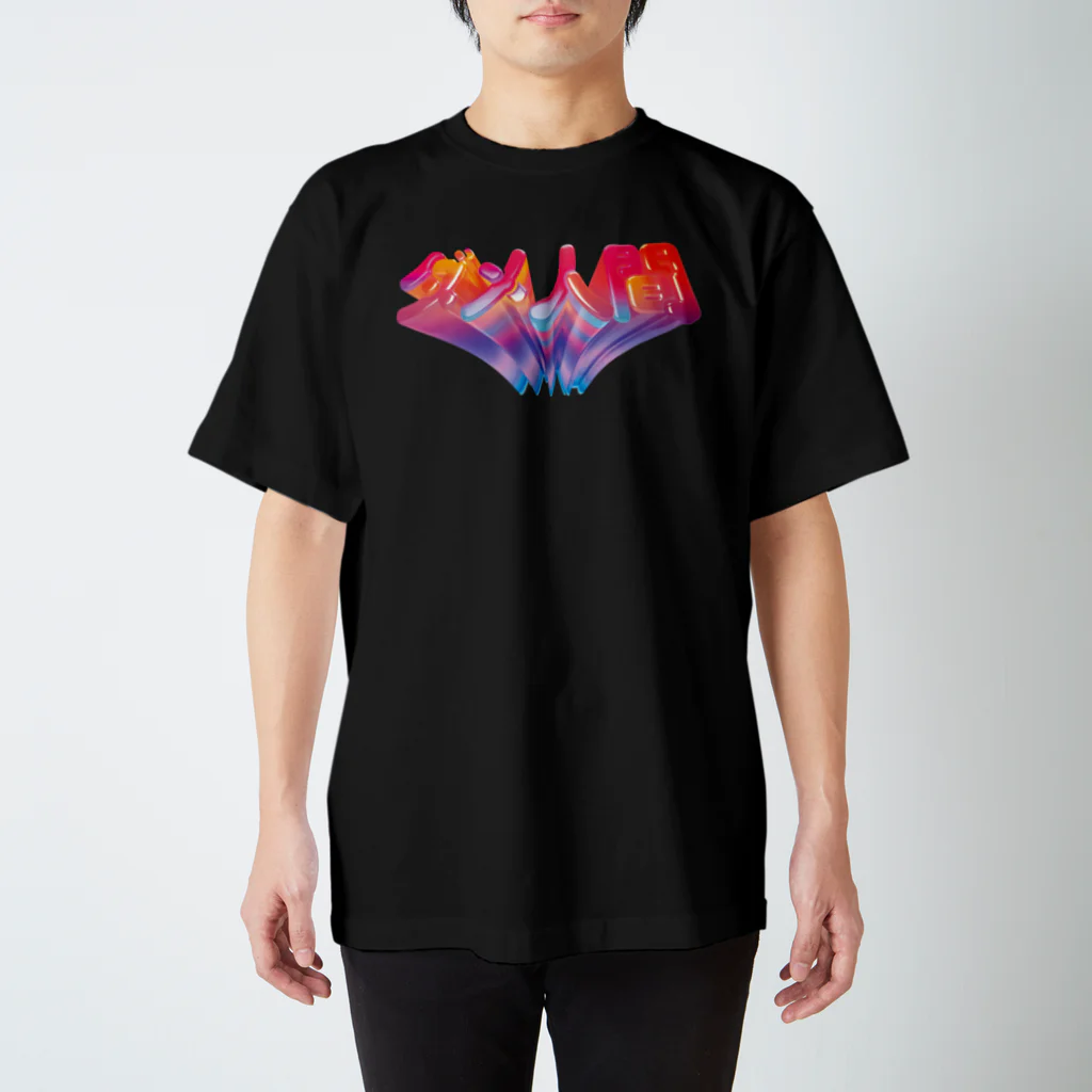 DESTROY MEのダメ人間 スタンダードTシャツ