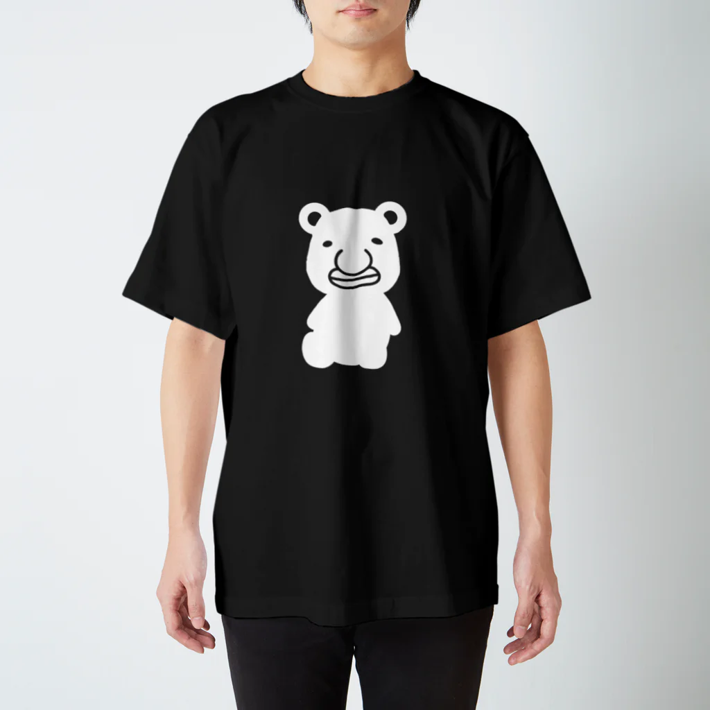 ねぎまの不細工なクマ Regular Fit T-Shirt