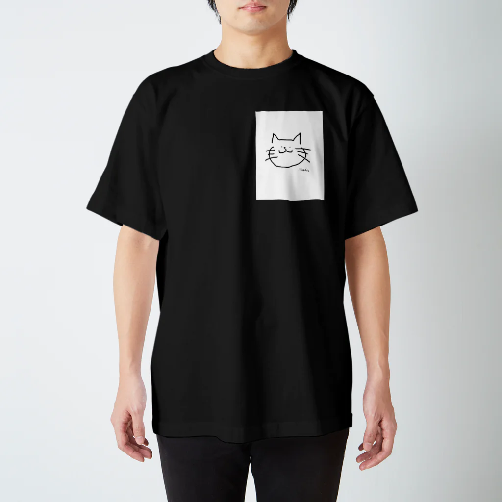 ゆるっとすとあ。のゆるっと。にゃんこ スタンダードTシャツ