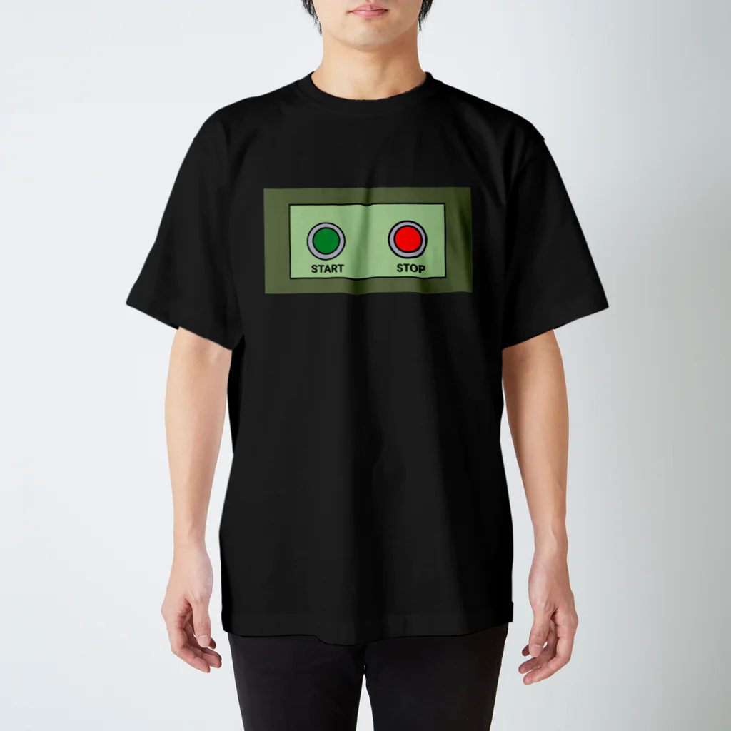 sueの押しボタン スタンダードTシャツ