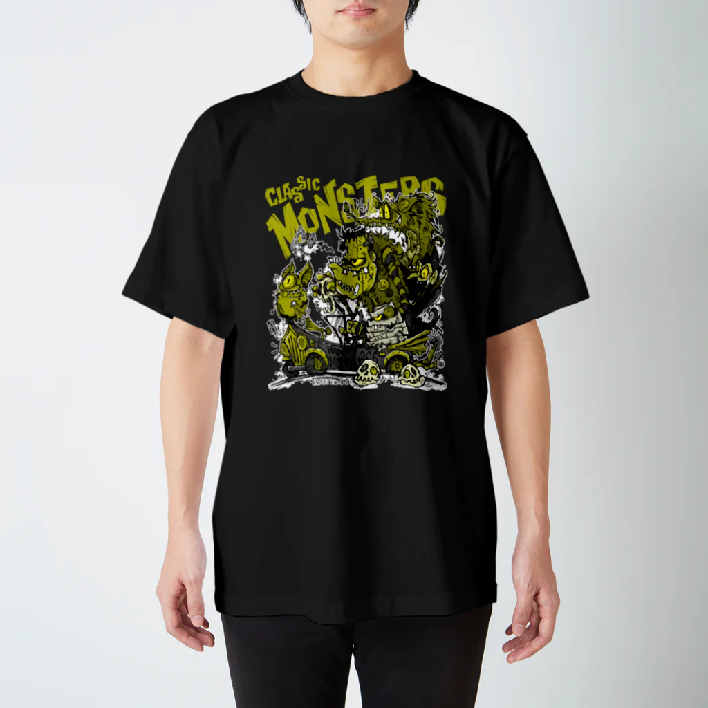 KAGEMARU ARTのクラシックモンスターズ Regular Fit T-Shirt