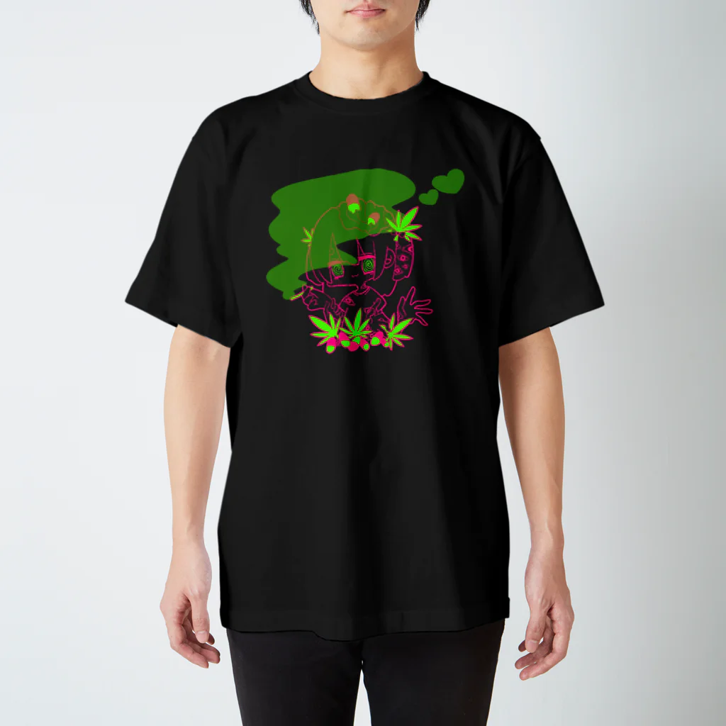 焼鳥のの🐦のまりふぁなちゃん Regular Fit T-Shirt