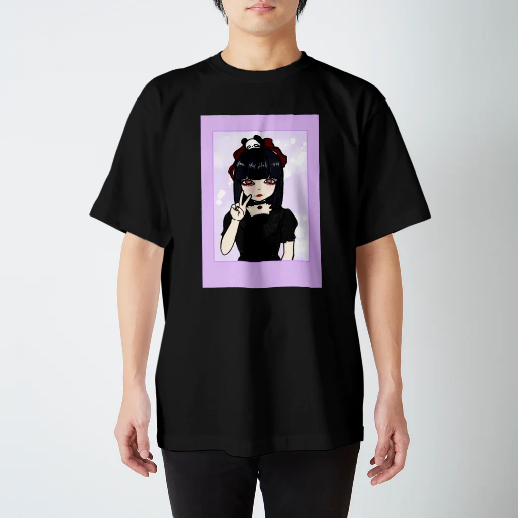 らくがきのさやちゃんがかいてくれたわたし スタンダードTシャツ