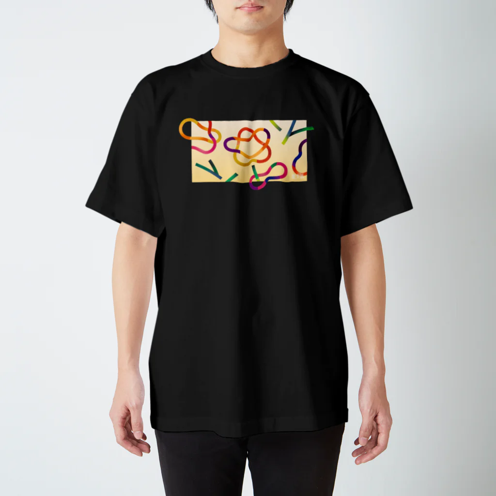 いけばな龍生展「植物の貌」WEB限定公式グッズの【過去グッズ】2021 Tシャツ スタンダードTシャツ