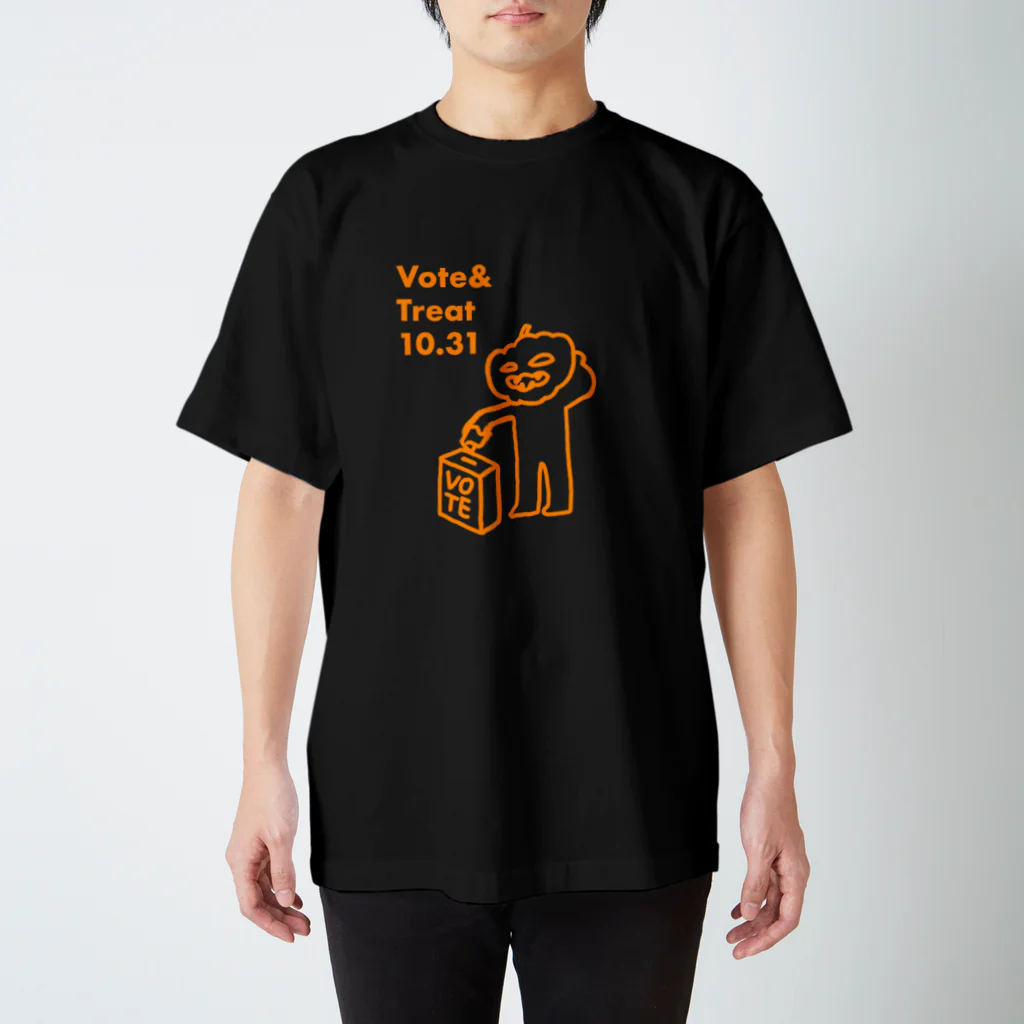 こうちゃん：のいズ🧷のVOTE&TREAT Regular Fit T-Shirt