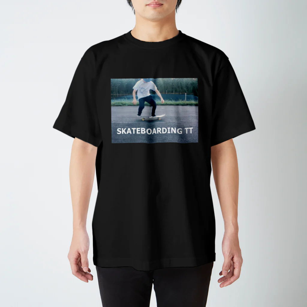 nktmy_999のSKATEBOARDING TT スタンダードTシャツ