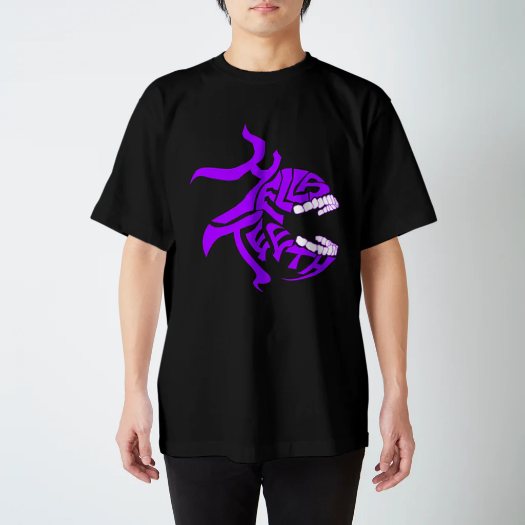 ららそれれどのhell's teeth スタンダードTシャツ