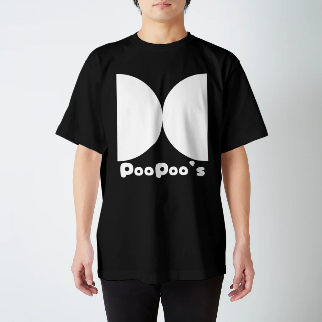 PooPoo'sのPooPoo's Regular Fit T-Shirt