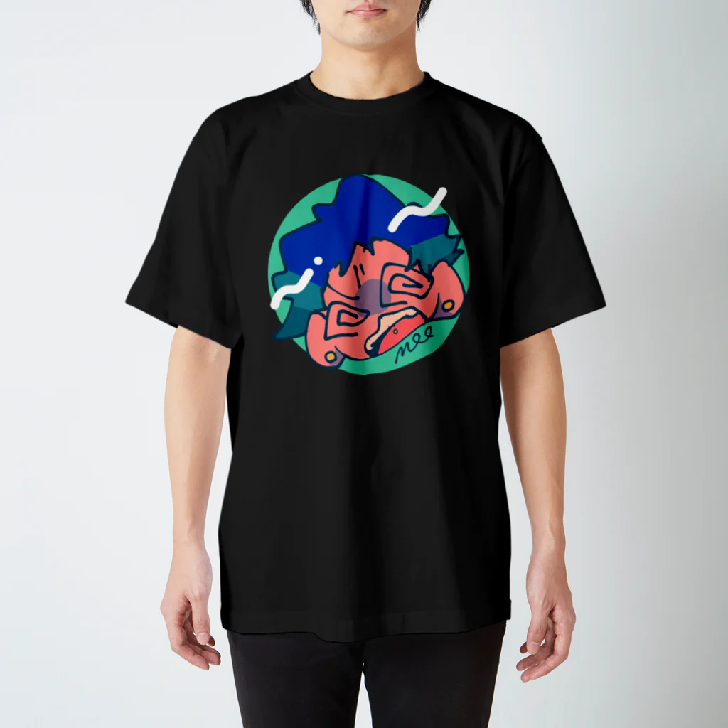 めおShopのぱっぱらぱー スタンダードTシャツ