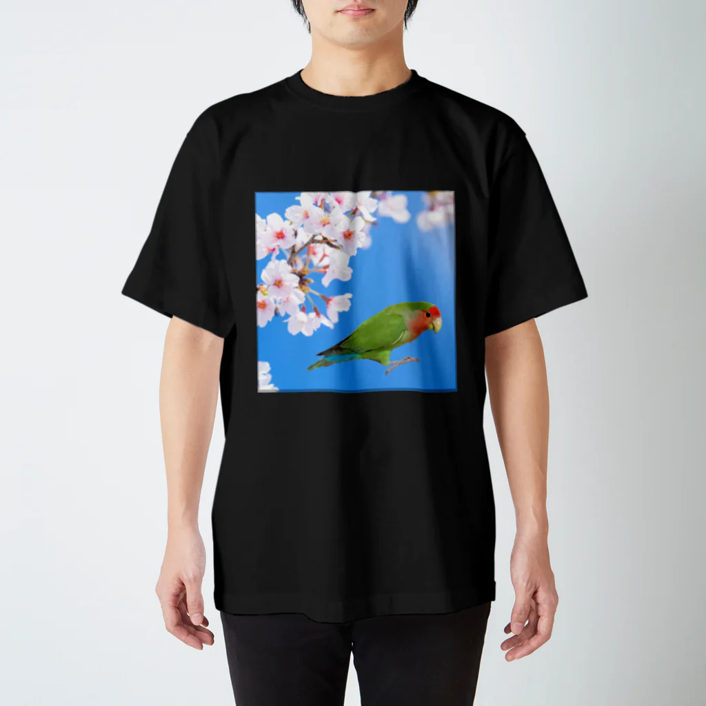 クレーンゲームのコザクラインコ　はみちゃん Regular Fit T-Shirt