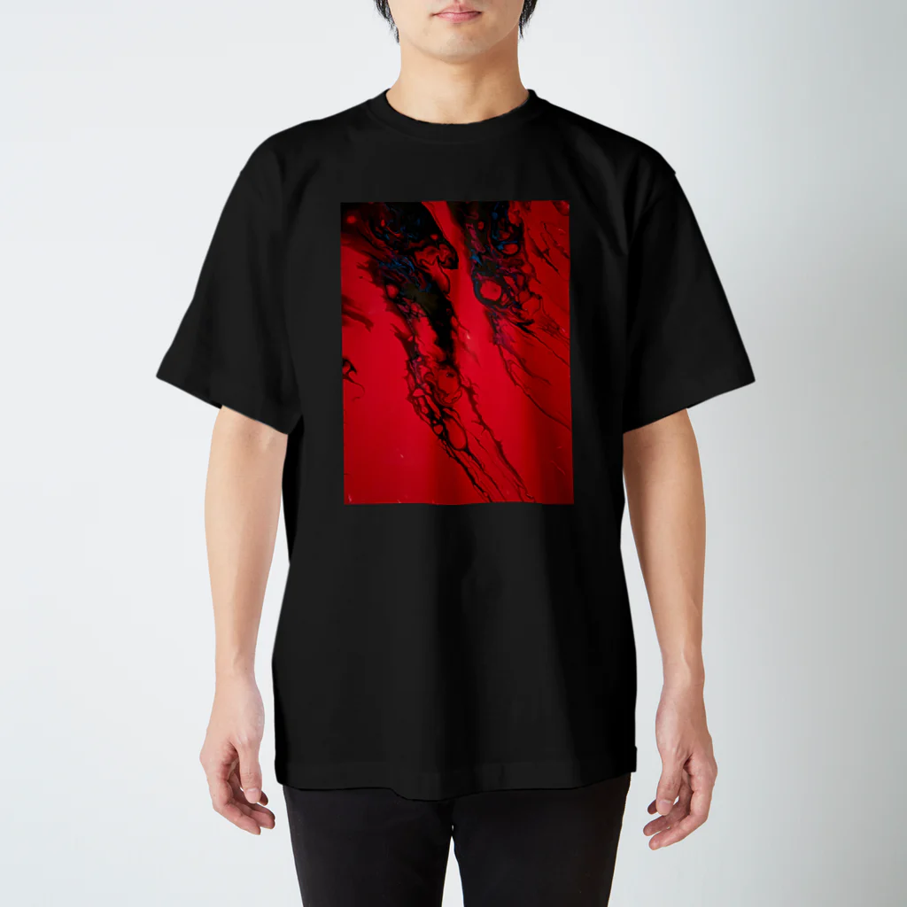 pucchiyo art shop suzuri支店のashamed to breathe スタンダードTシャツ