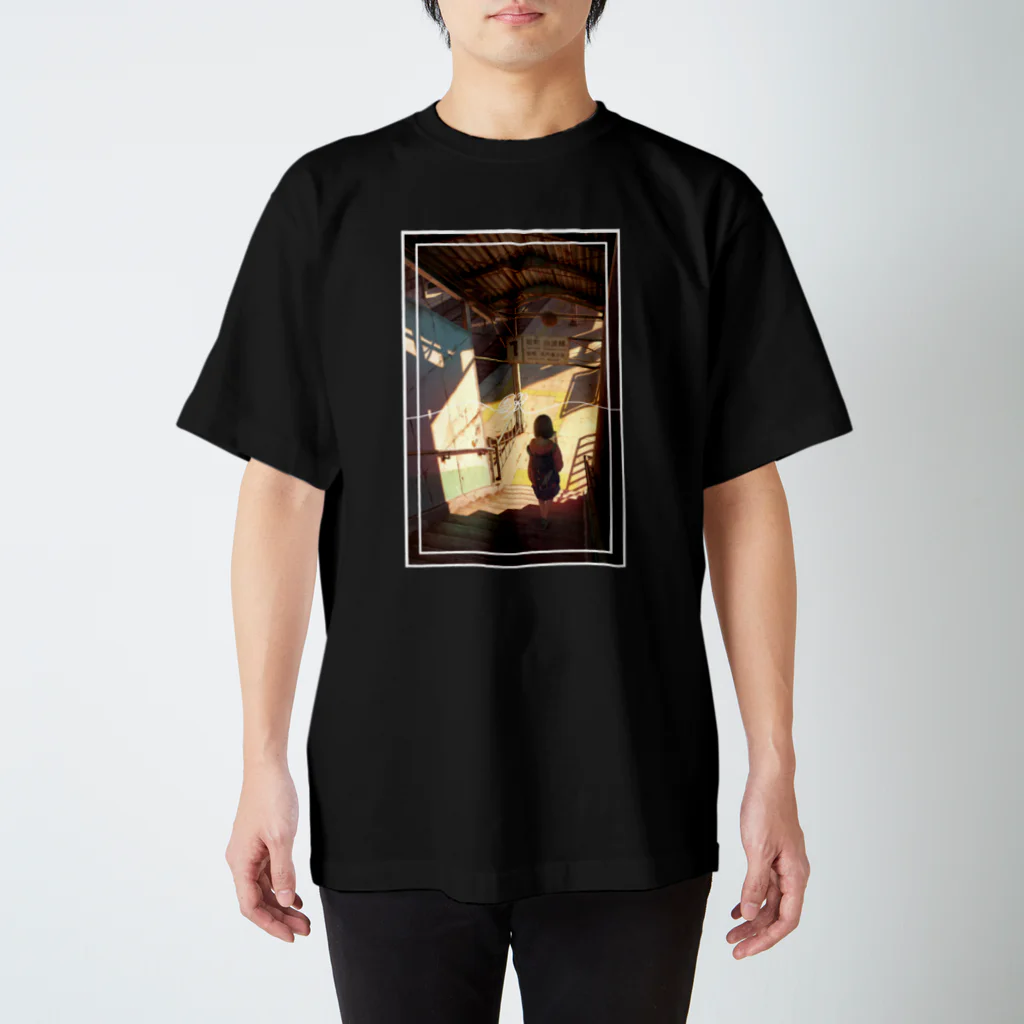 池上幸輝 Koki Ikegamiの『駅』① スタンダードTシャツ