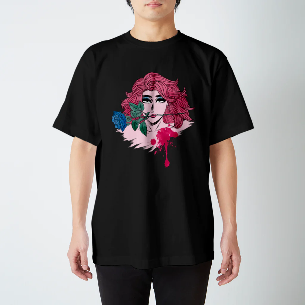 徒花ブルームの血と薔薇 Regular Fit T-Shirt