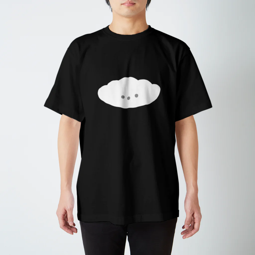 ぺひまるのおおきいギョウザ スタンダードTシャツ