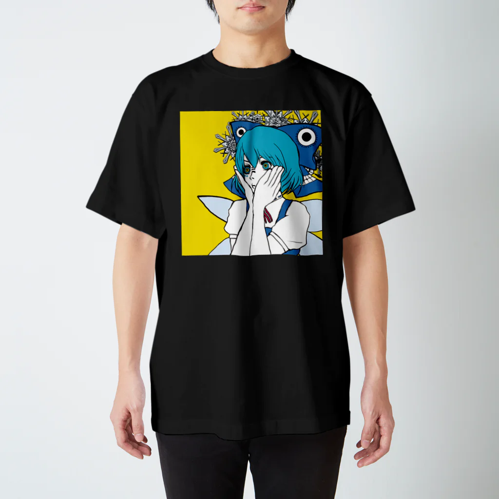 Zessanのマトリョシカチルノ2 スタンダードTシャツ