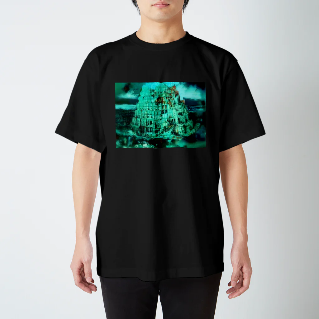 MAT-SUNのBabel スタンダードTシャツ