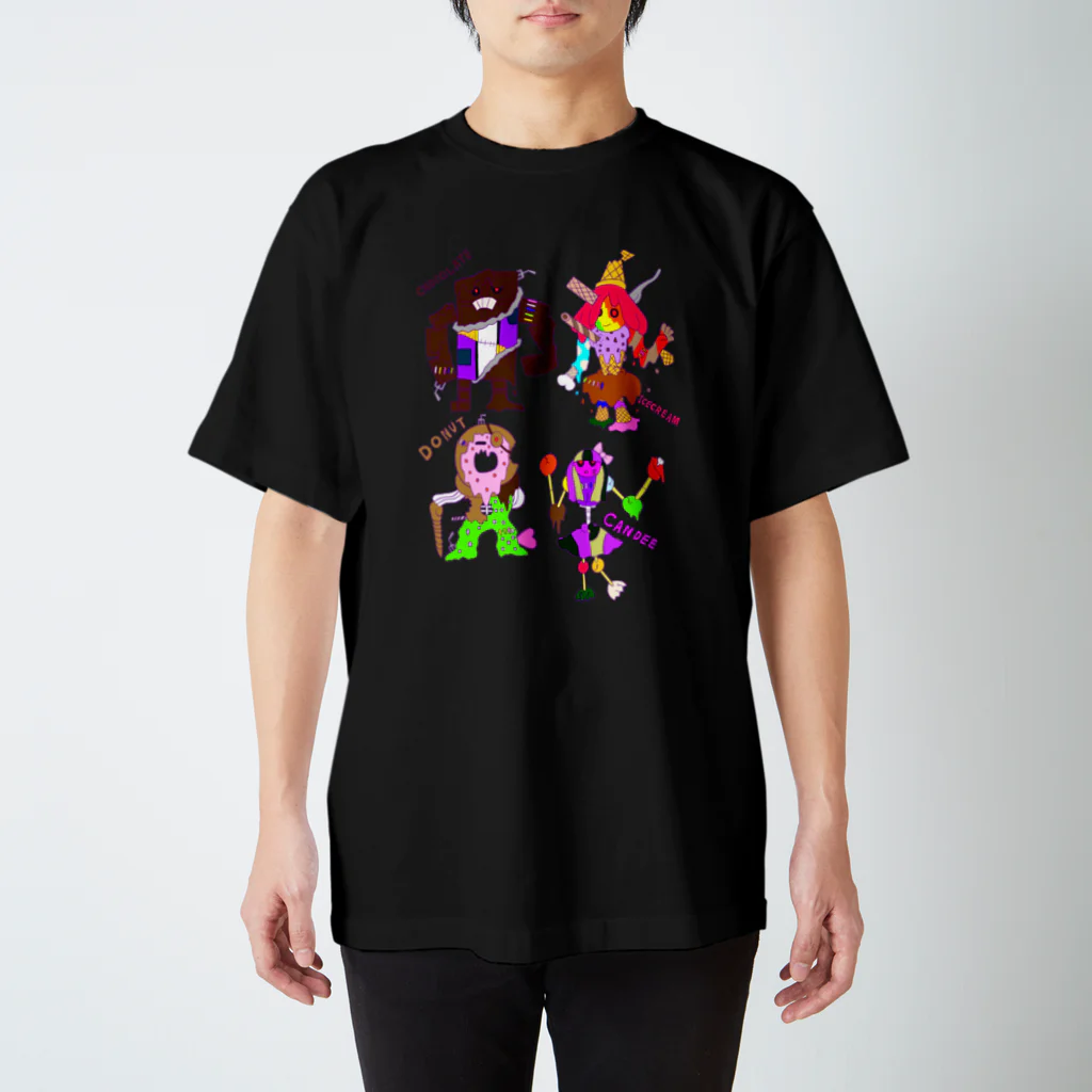 TARO WORKSのハロウィン　スイーツゾンビ Regular Fit T-Shirt