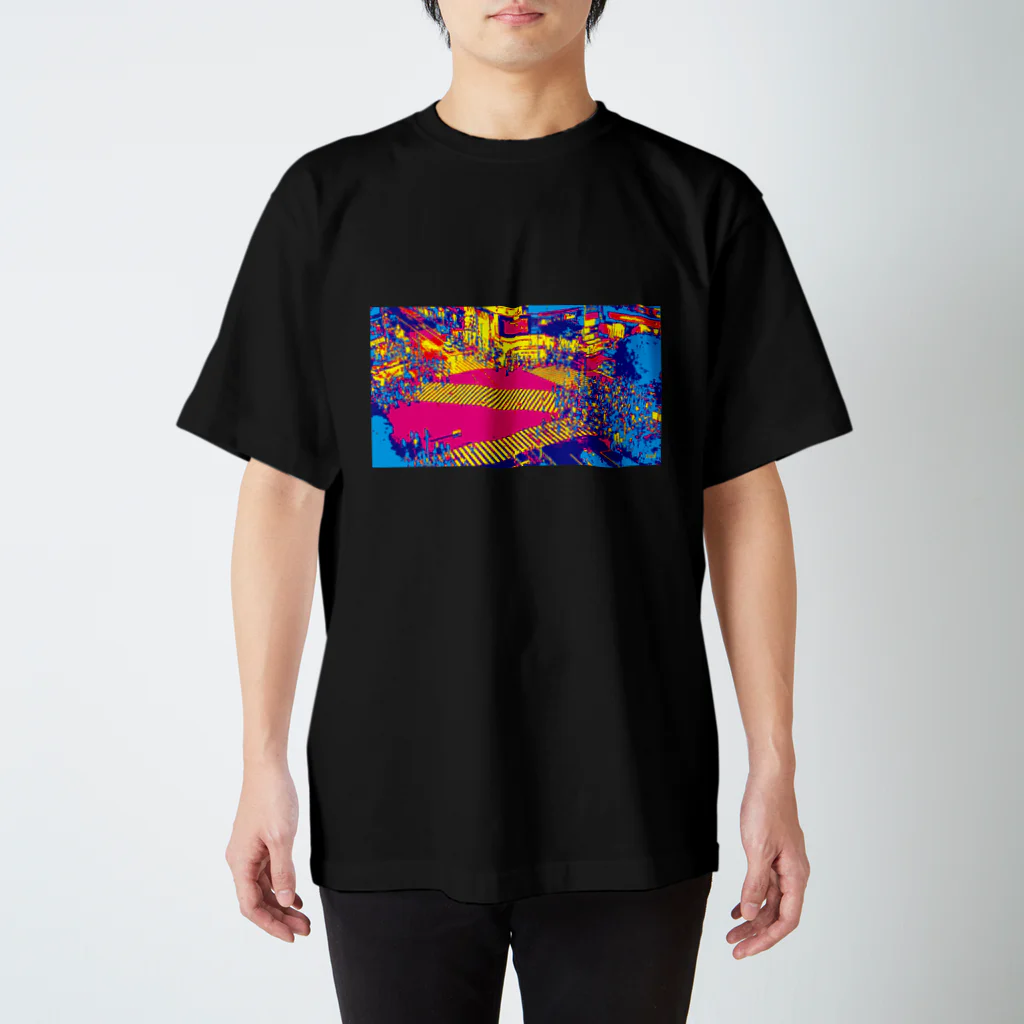 I'mバンギャルちゃんの推しのいる街 スタンダードTシャツ