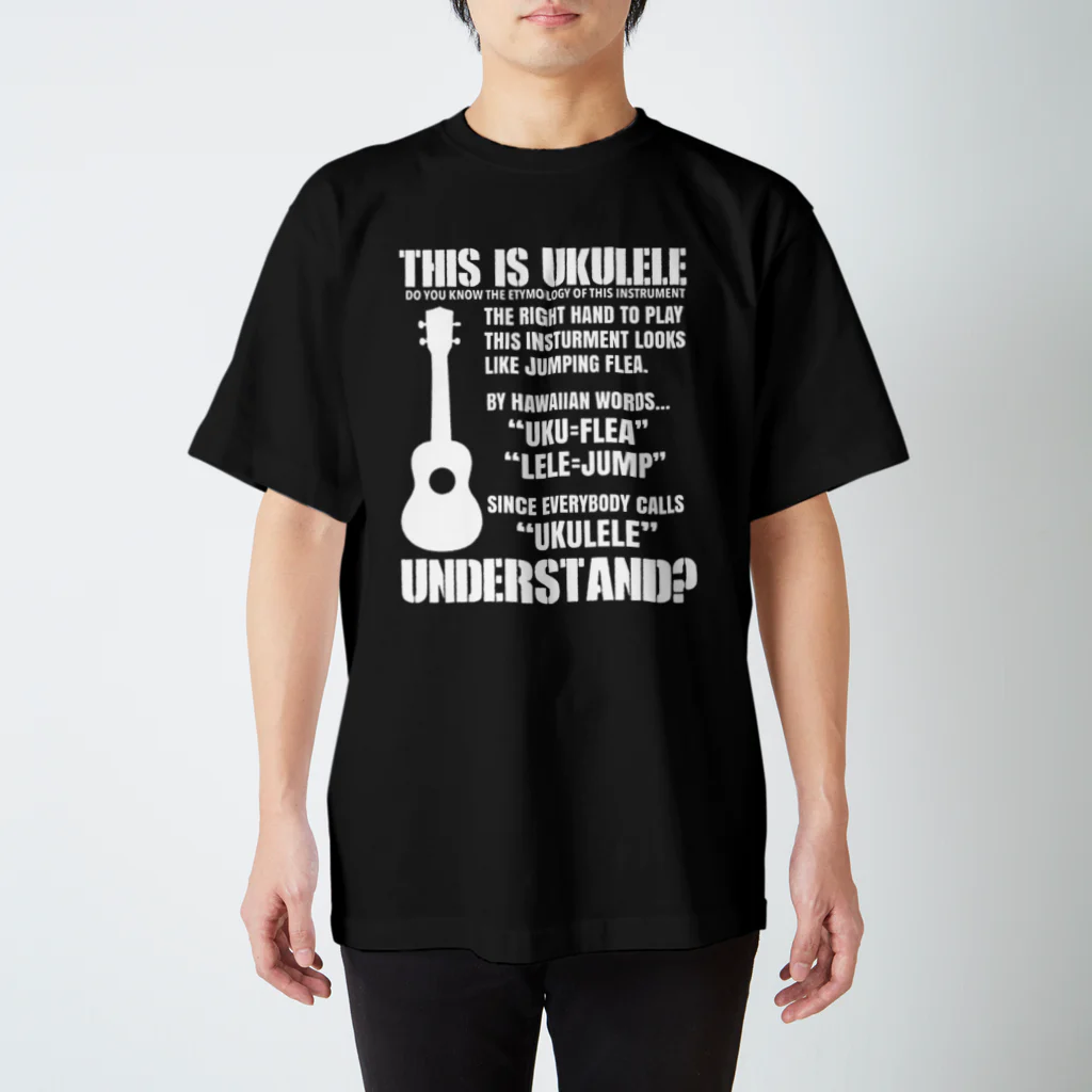 Bootleg BustersのUKULELE スタンダードTシャツ