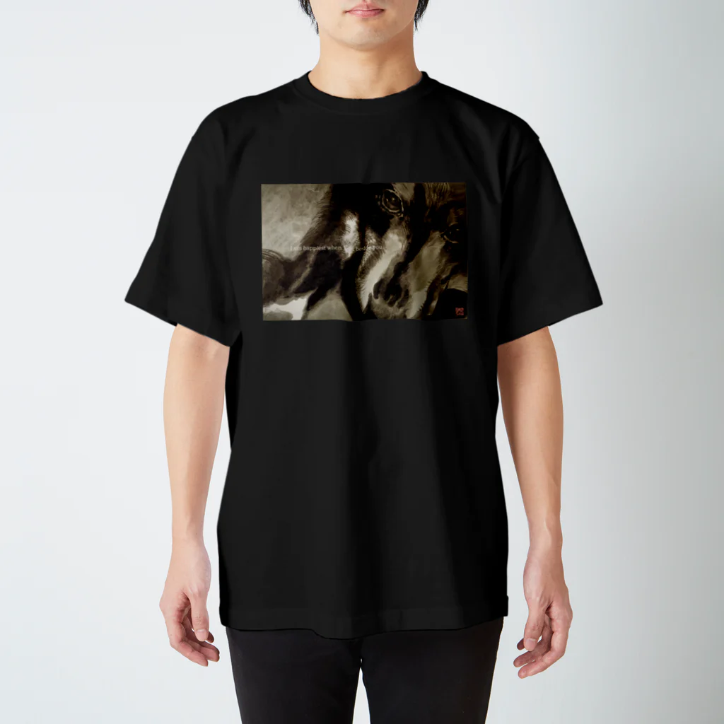 詠美びゃく夜 shopのeyes Regular Fit T-Shirt