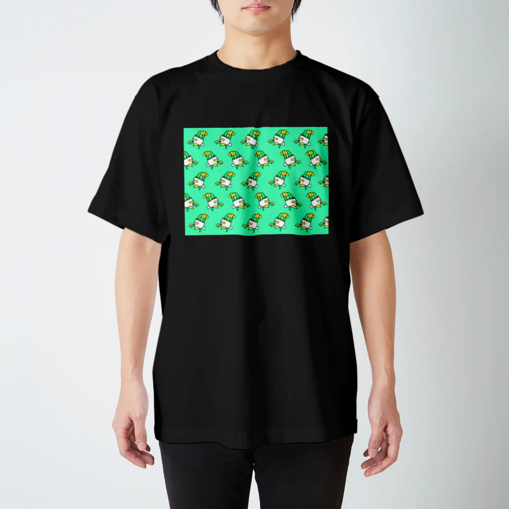 ヒボたんショップのヒボたんの行進 スタンダードTシャツ