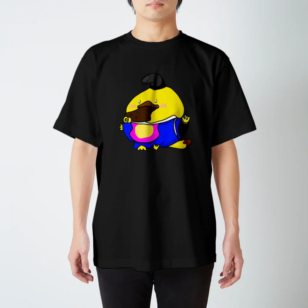 まろノハシWORLDのベビーまろノハシ スタンダードTシャツ