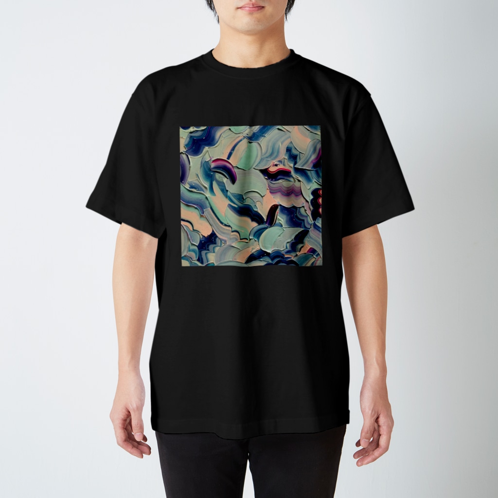 Yoshiki houseのブルーベリー・スター Regular Fit T-Shirt