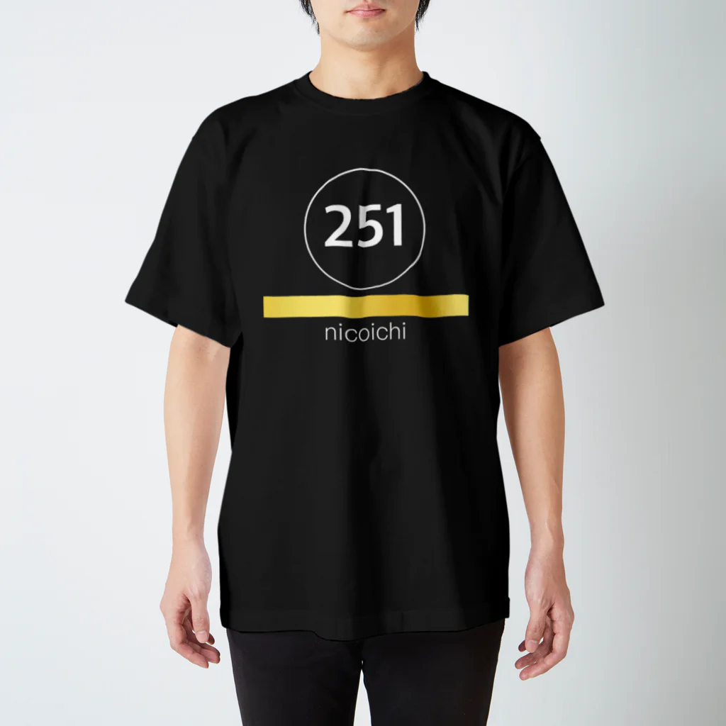 しもにーちゃんねるの251〜nicoichi〜 スタンダードTシャツ