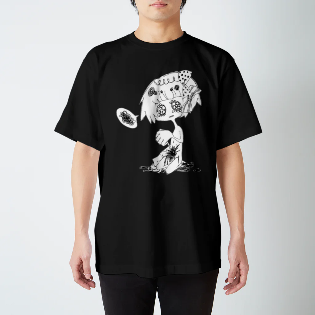 ❁のいけないことしてるちゃん Regular Fit T-Shirt