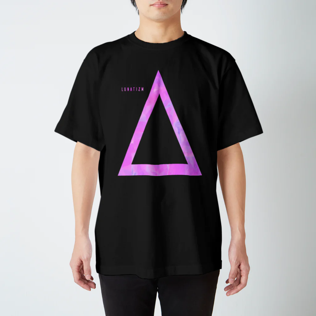 LUNATIZMのDreieck スタンダードTシャツ