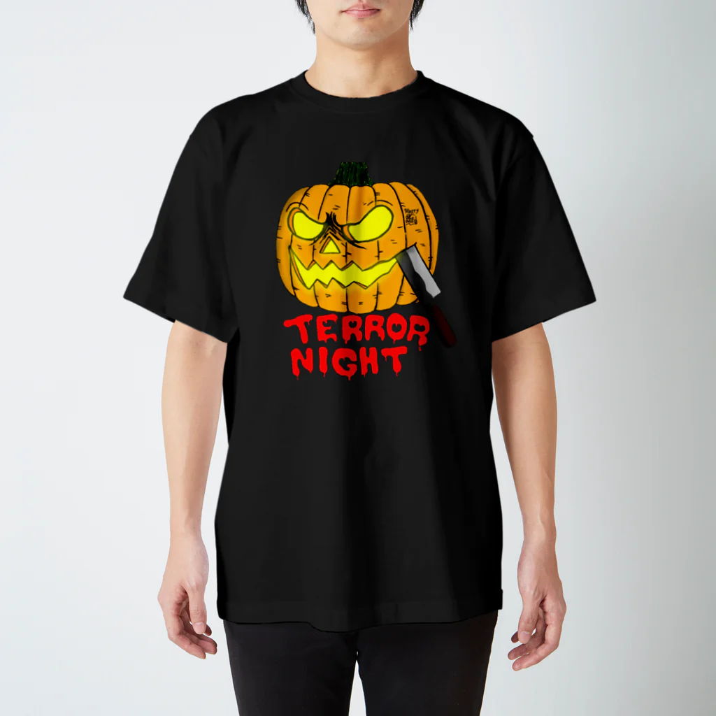 Merry_of_the_deadのTERROR NIGHT スタンダードTシャツ