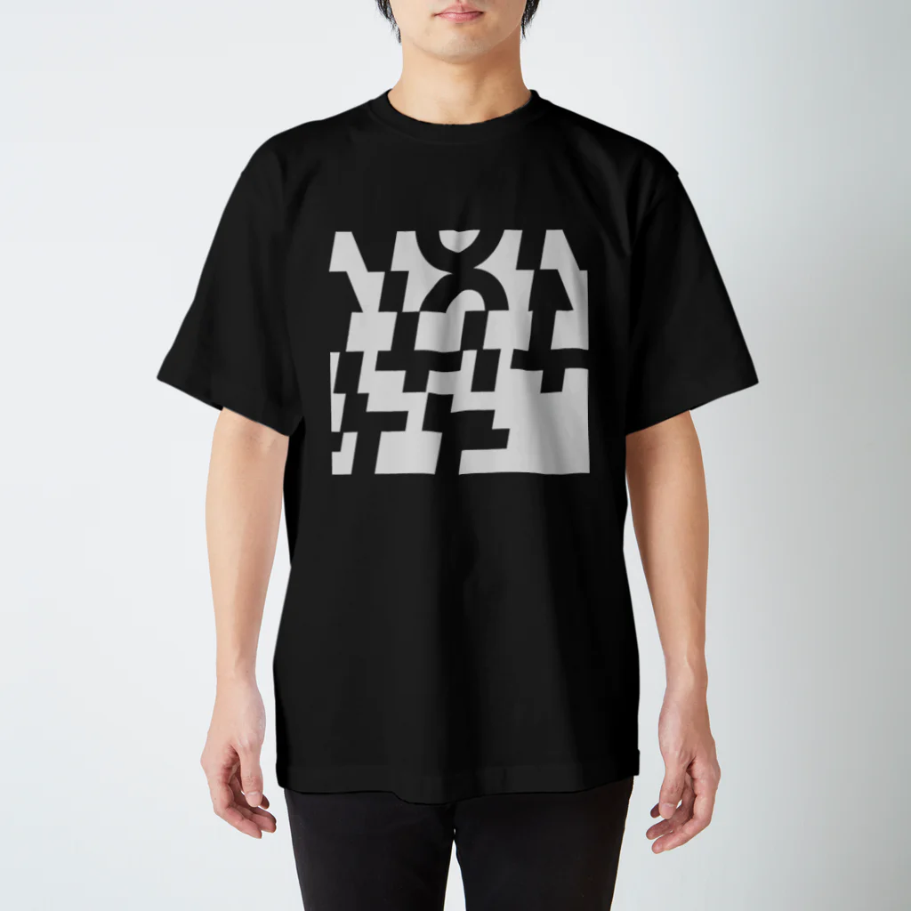 NONTITLE_SHOPのNONTITLE_SQUARE Regular Fit T-Shirt