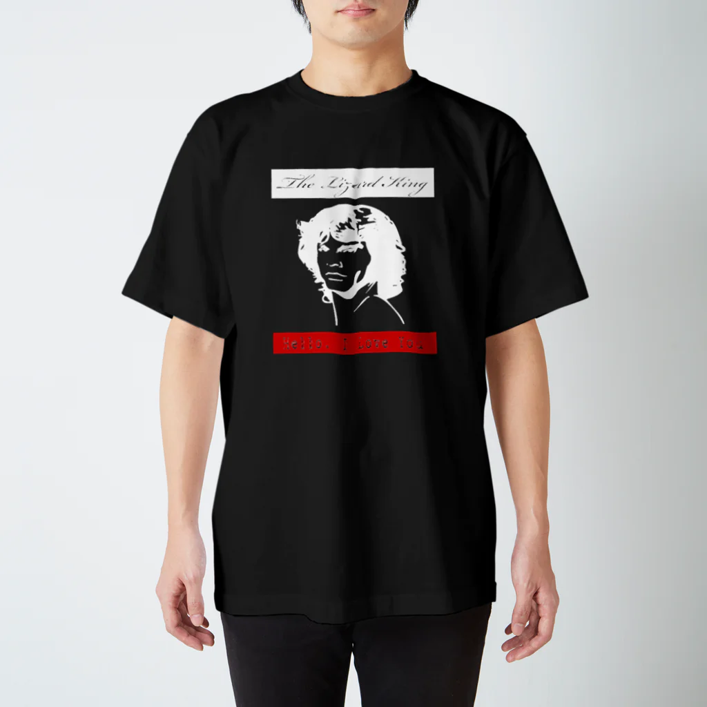 Punch Drunk ProductsのLizard King Tee Regular Fit T-Shirt