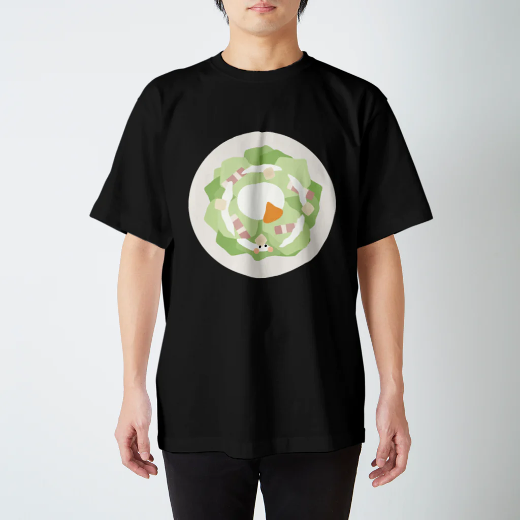 cotton-berry-pancakeのシーザーサラダちゃん スタンダードTシャツ