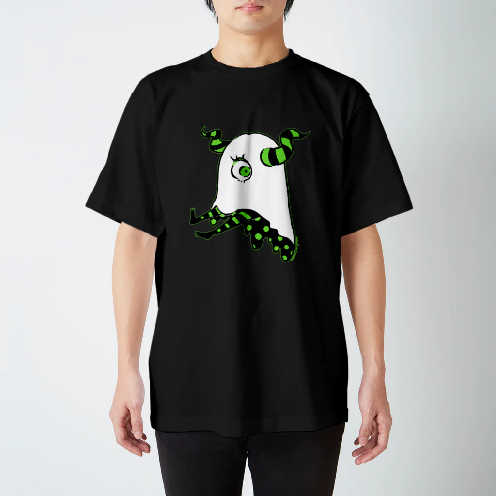 Cast a spell !! by Hoshijima Sumireのめだまつのおばけちゃん Regular Fit T-Shirt