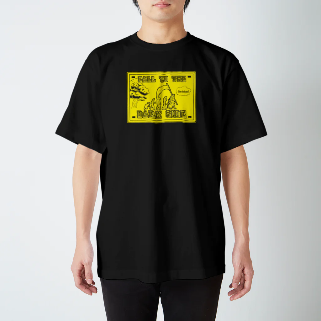 yanagishin SHOPの闇堕ち Regular Fit T-Shirt