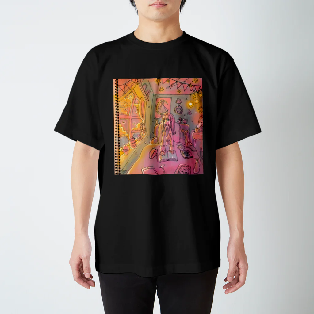 トセカフ/ティアF05bのdreamygirl スタンダードTシャツ