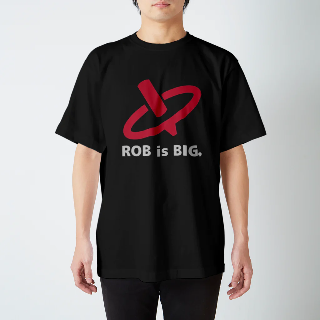 銀河のROB is  BIG. Regular Fit T-Shirt